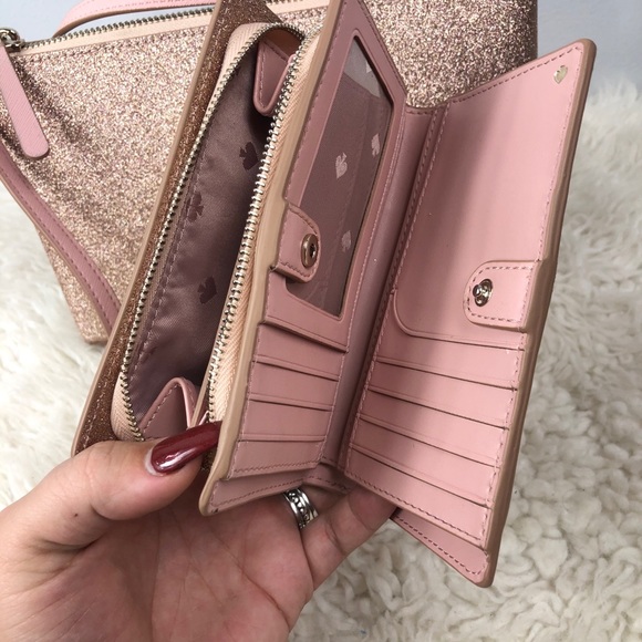 🛑SOLD🛑Kate Spade Joeley Small Crossbody & Wallet - Picture 8 of 16